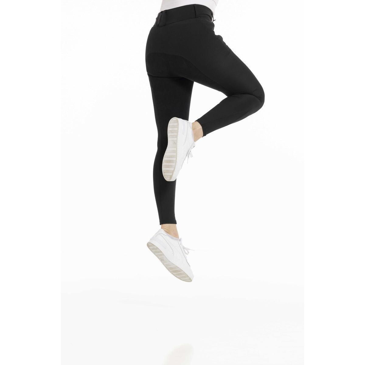 EQUITHÈME Nicole Clarino Full Seat Riding Breeches - Women - Black - 979572236_packshot_3