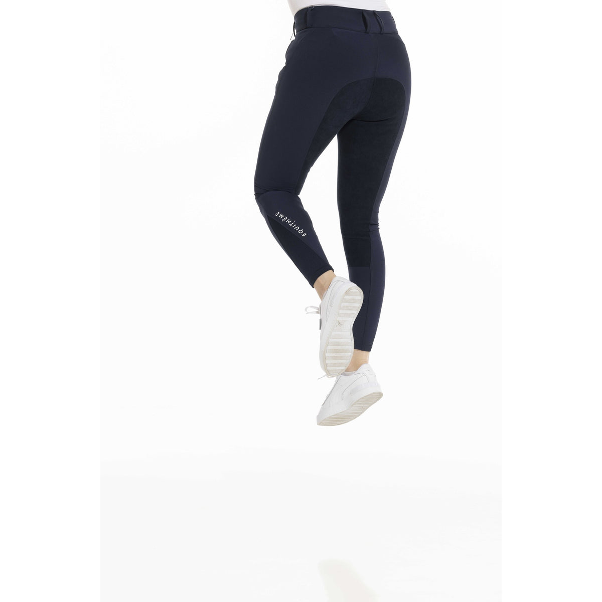 EQUITHÈME Nicole Clarino Full Seat Riding Breeches - Women - Navy blue - 979572736_packshot_2