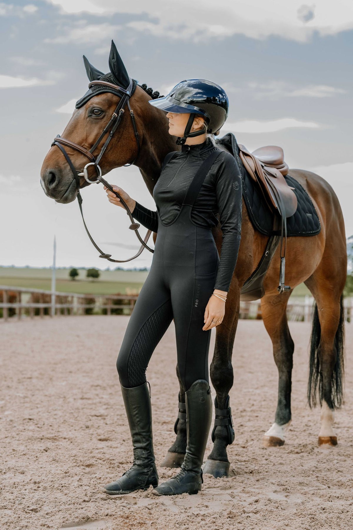 Pro Series EK-Nika Riding Jumpsuit - Women - Black