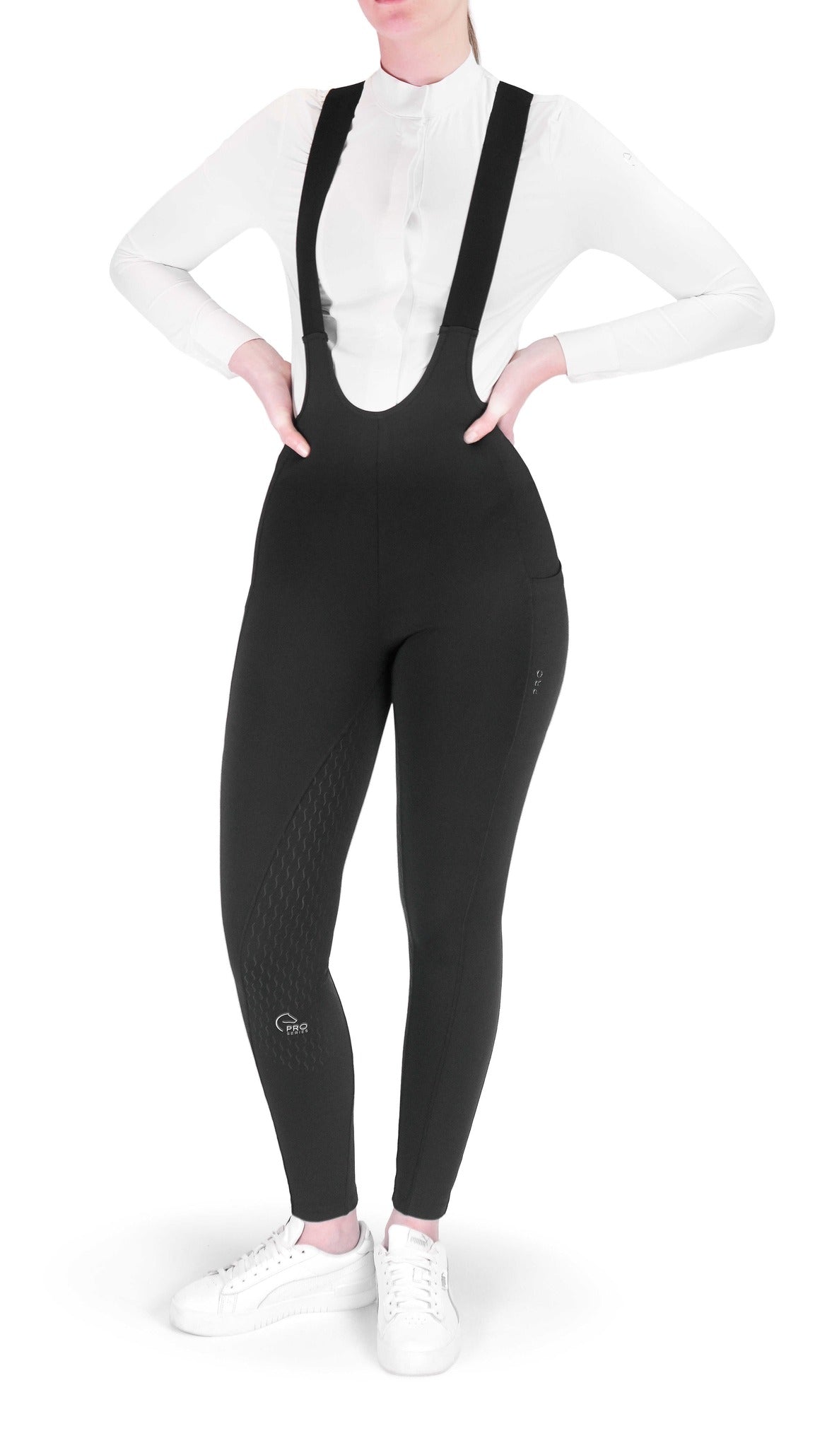 Pro Series EK-Nika Riding Jumpsuit - Women - Black