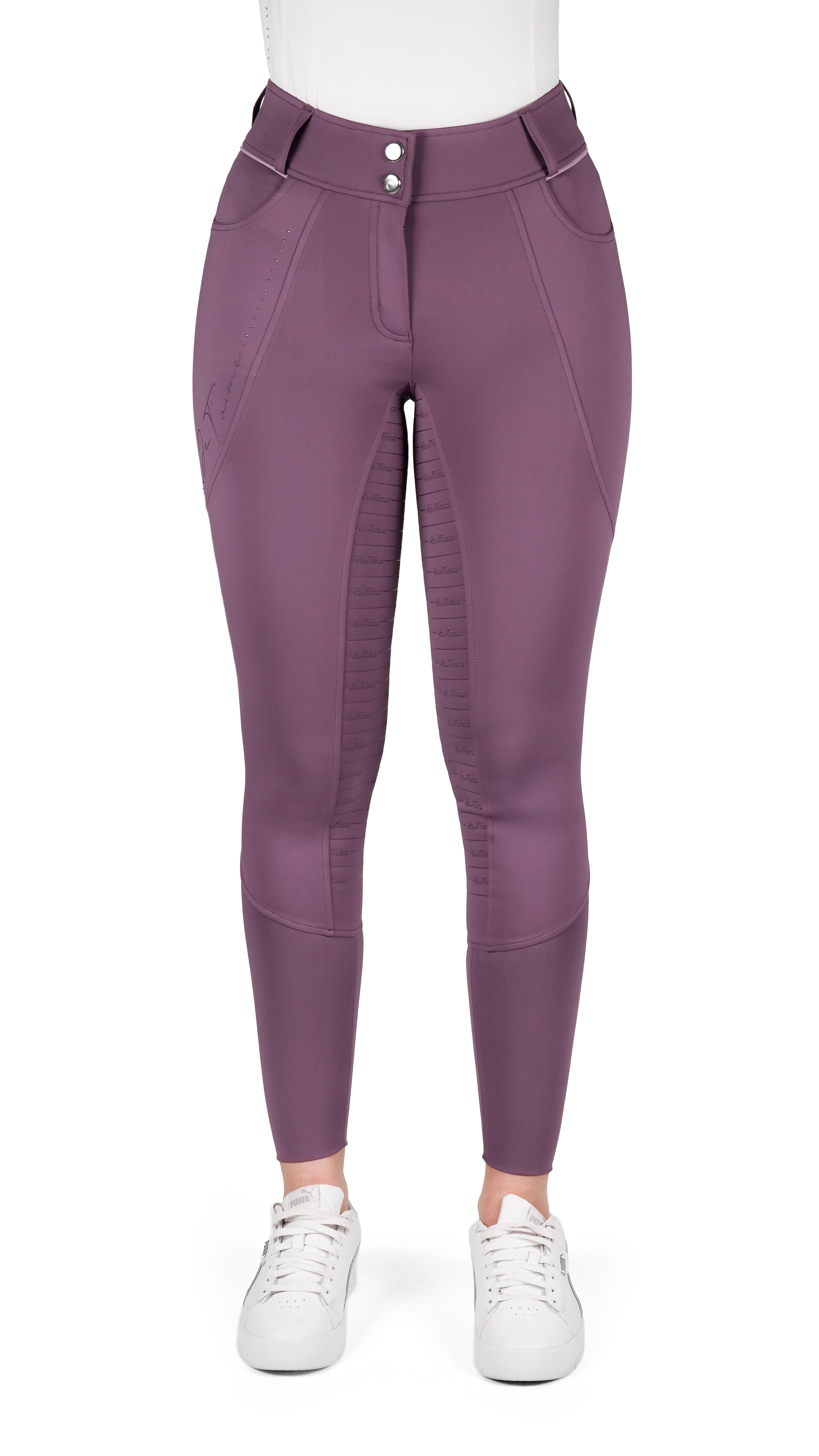 Je t’aime EQUITHÈME Elsa Breeches - Ladies Lilac