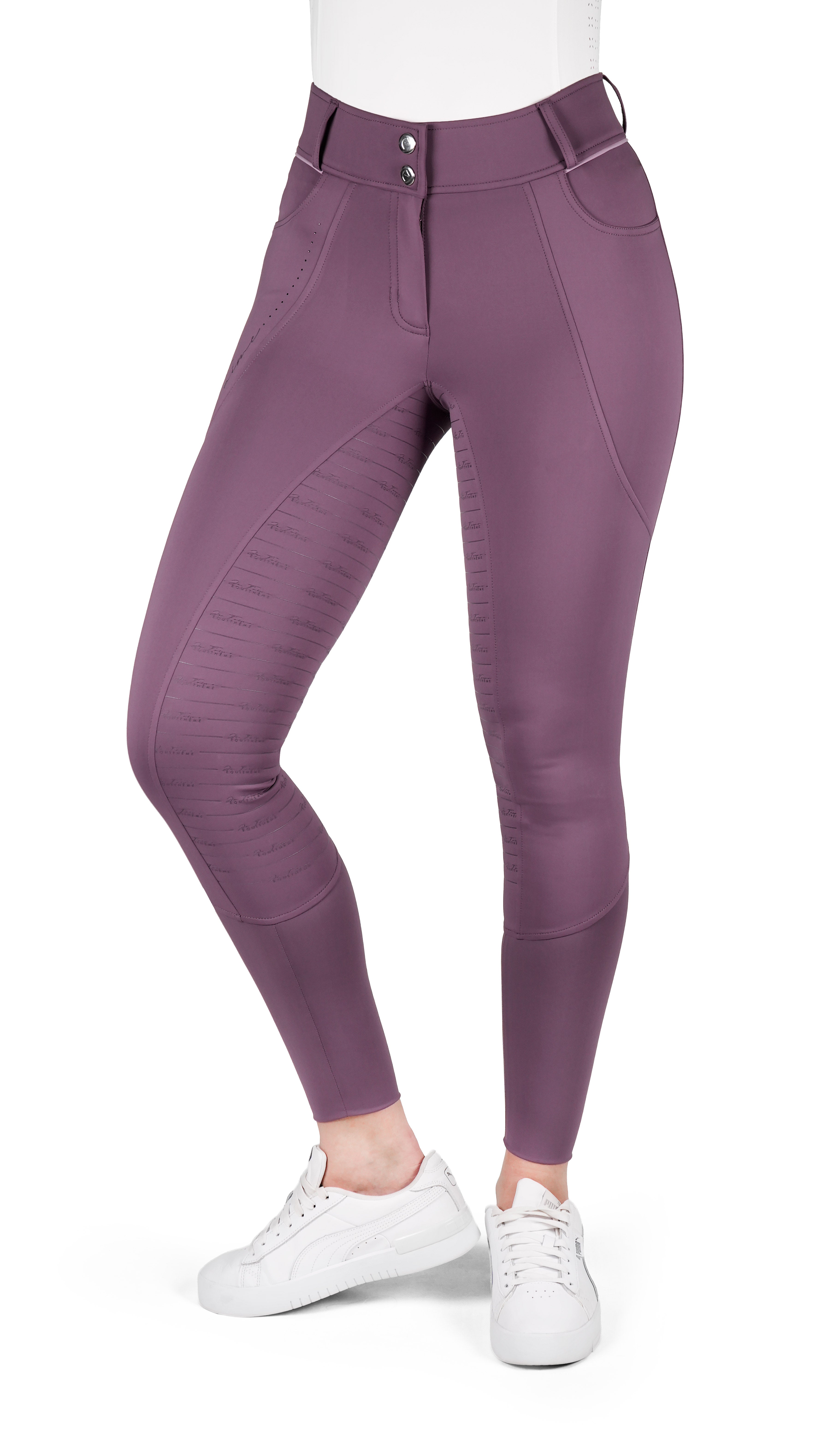 Je t’aime EQUITHÈME Elsa Breeches - Ladies Lilac
