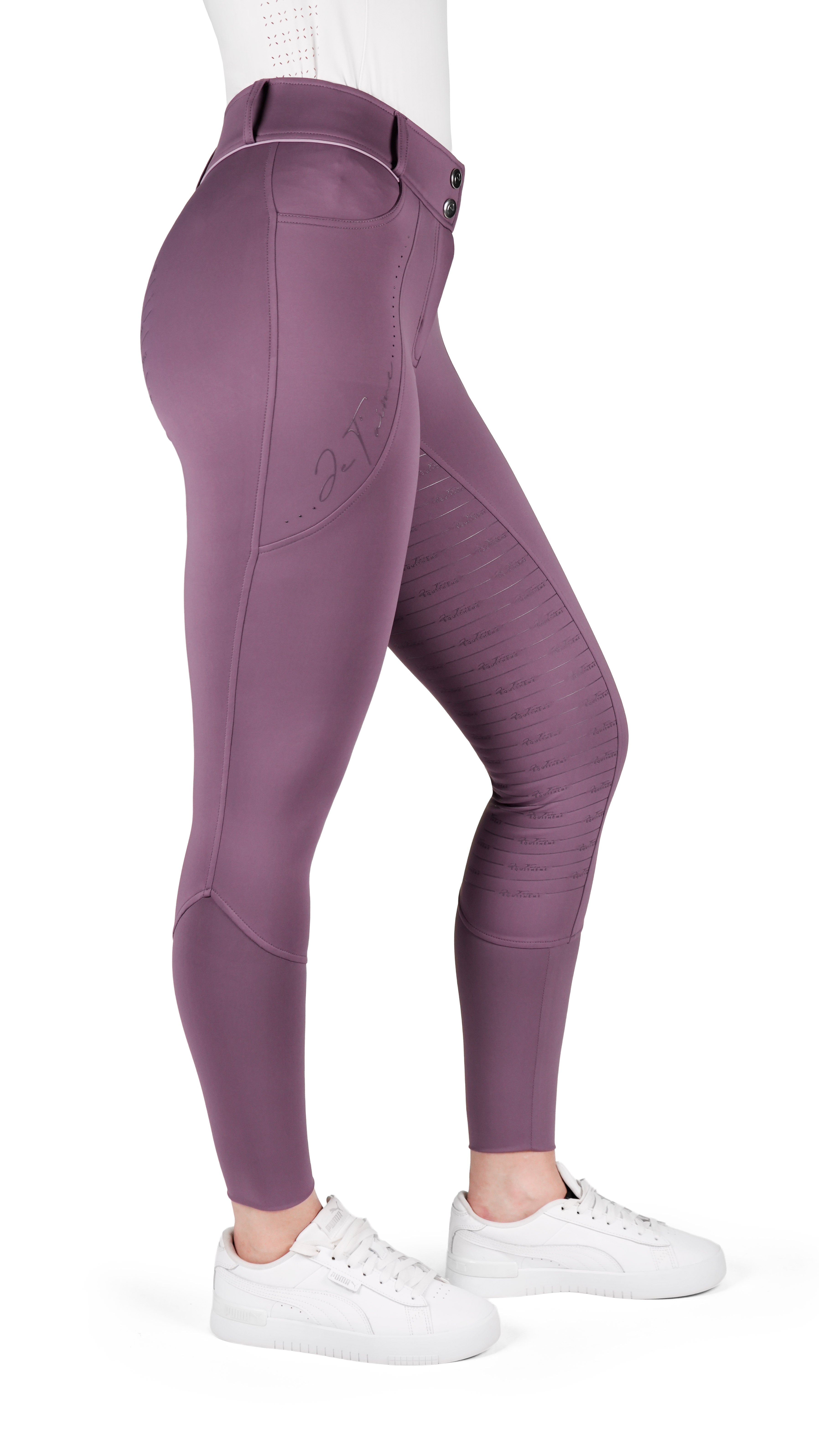Je t’aime EQUITHÈME Elsa Breeches - Ladies Lilac