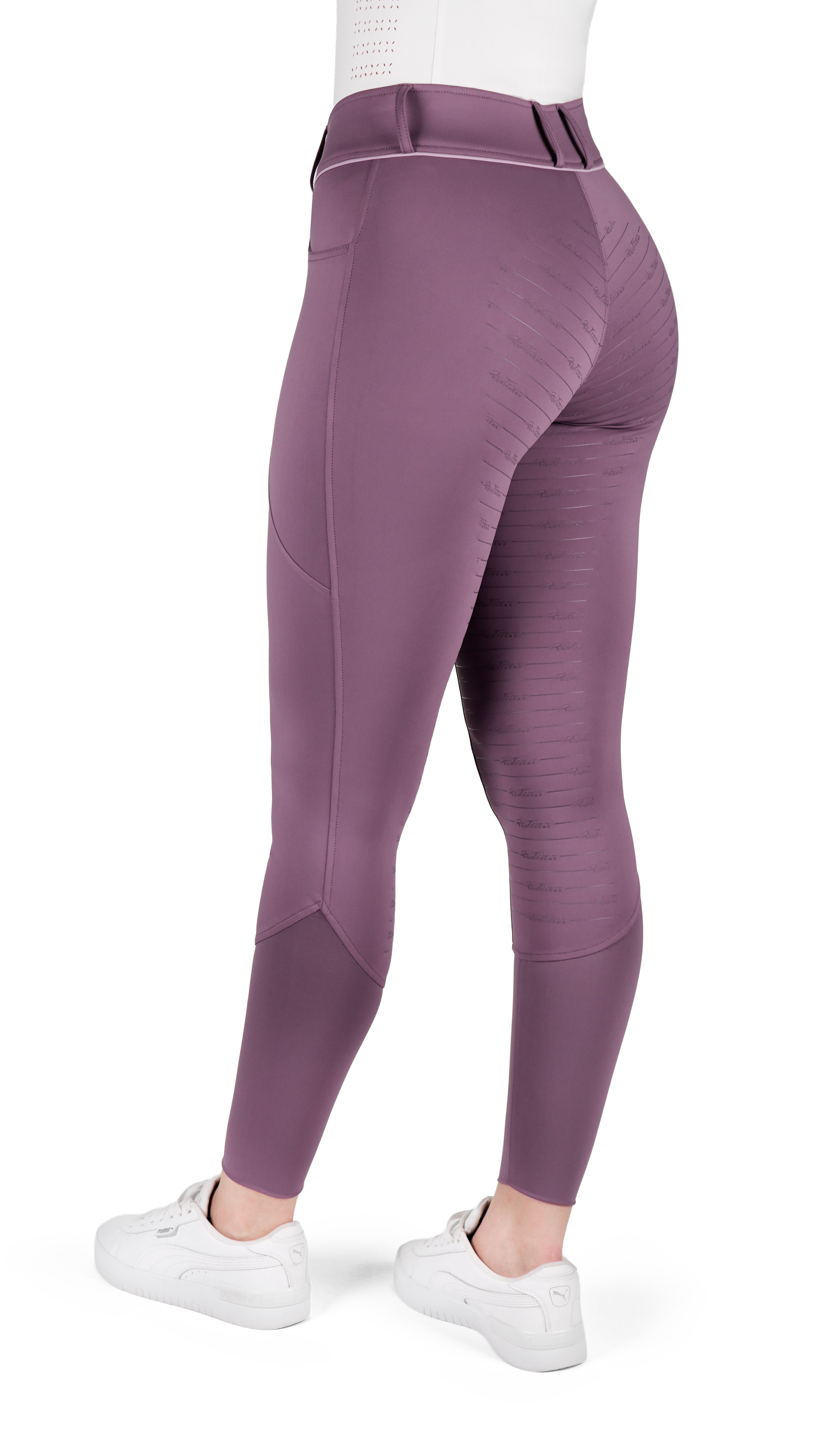 Je t’aime EQUITHÈME Elsa Breeches - Ladies Lilac
