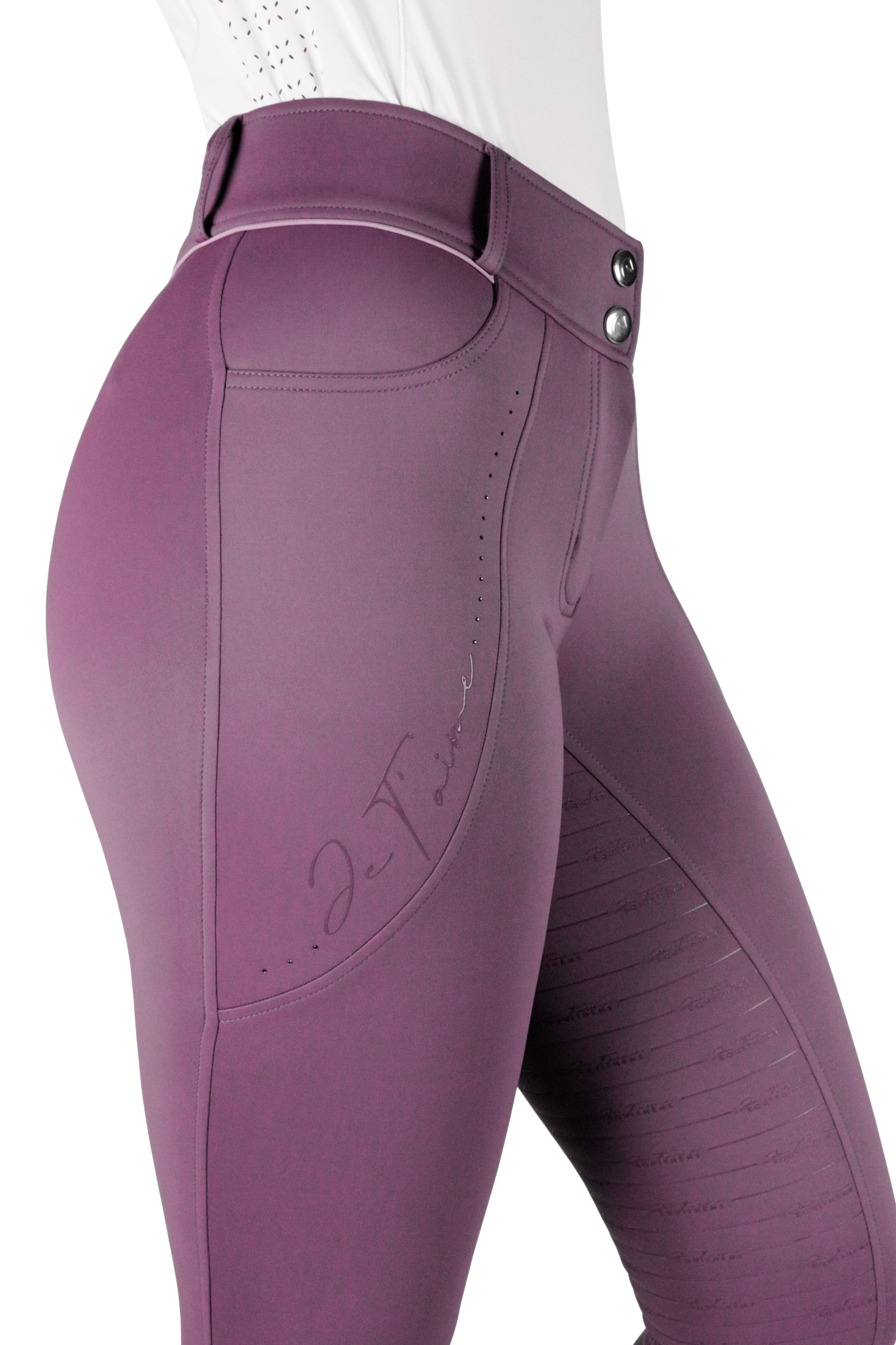 Je t’aime EQUITHÈME Elsa Breeches - Ladies Lilac
