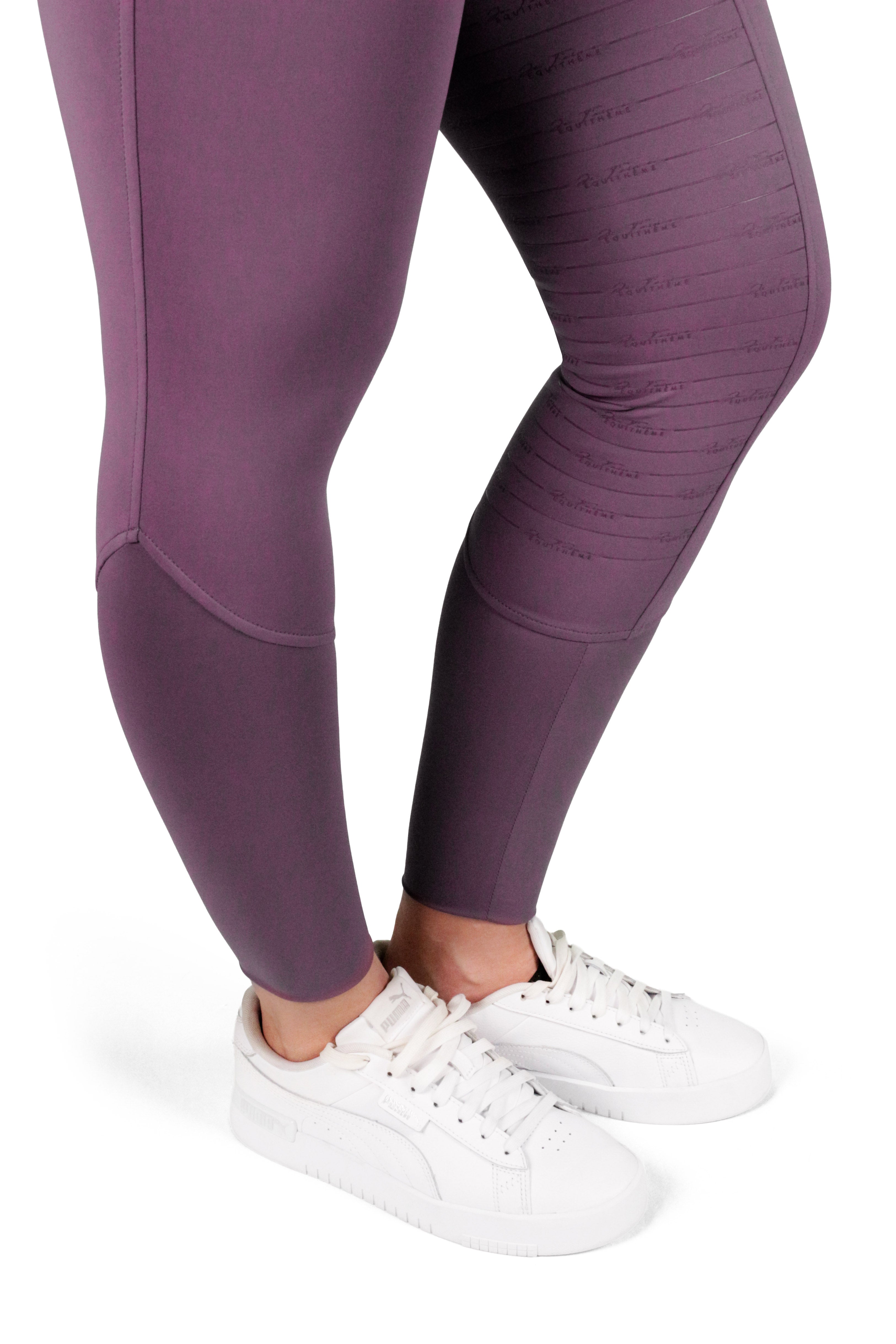 Je t’aime EQUITHÈME Elsa Breeches - Ladies Lilac