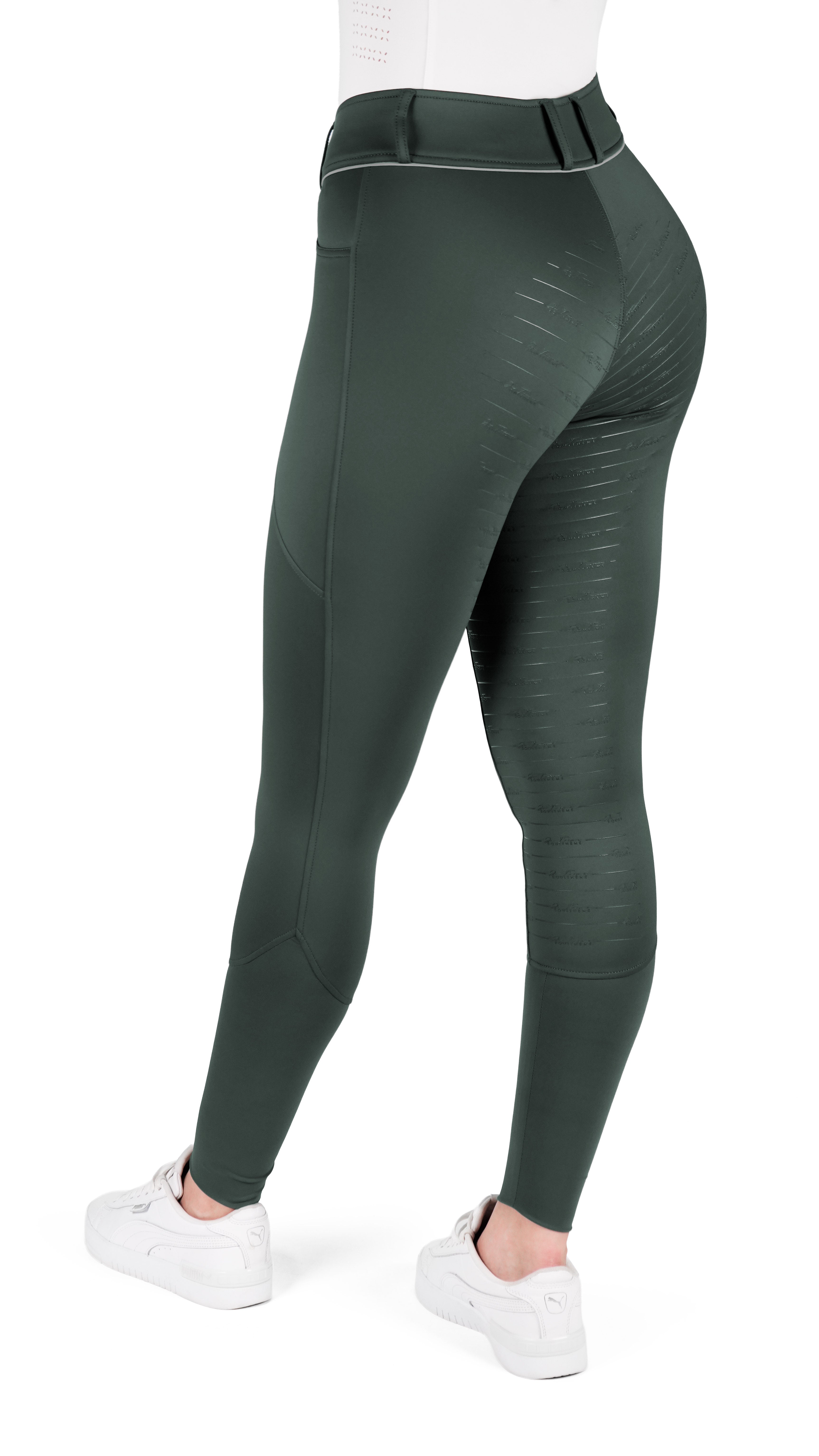 Je t’aime EQUITHÈME Elsa Breeches - Ladies Khaki