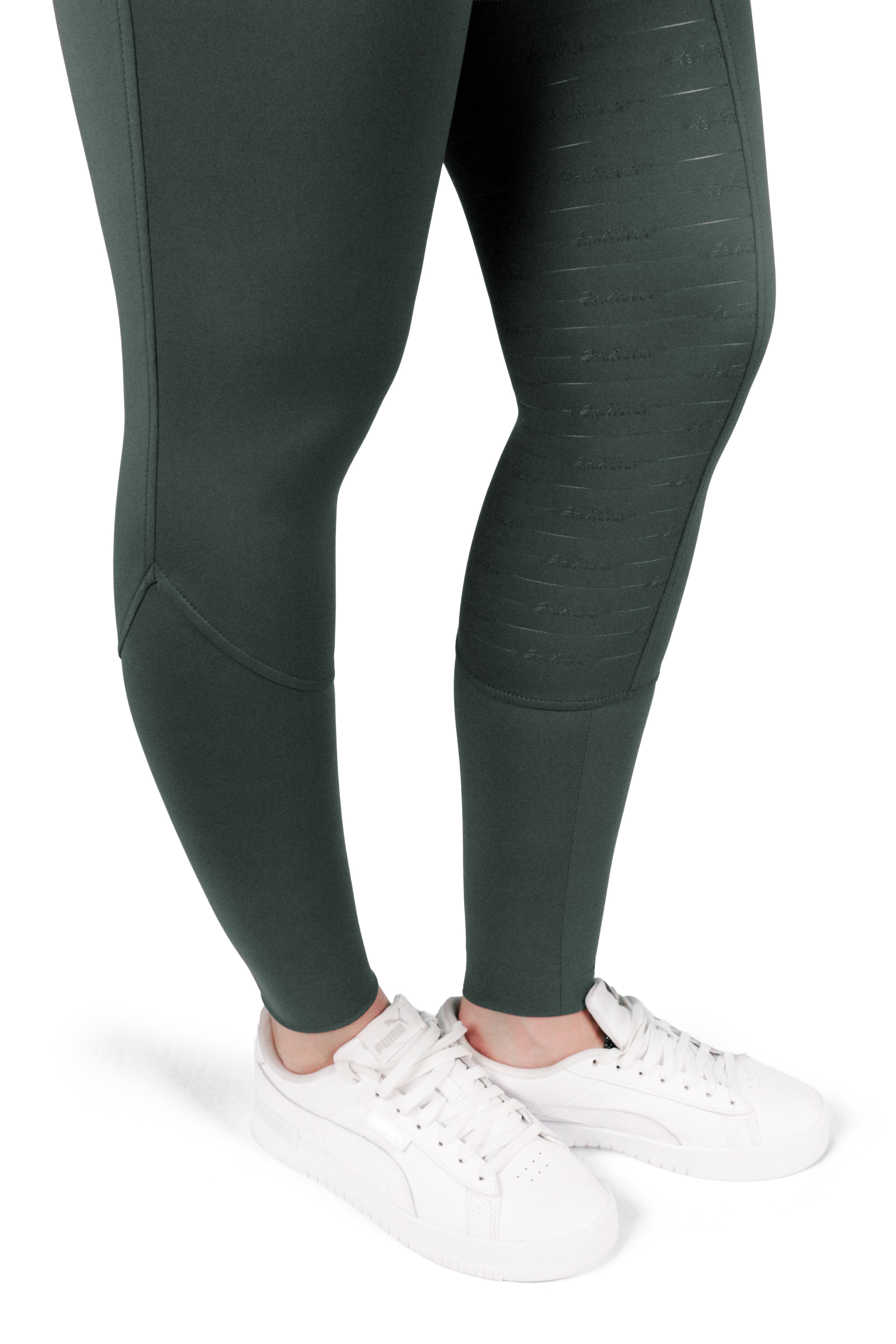 Je t’aime EQUITHÈME Elsa Breeches - Ladies Khaki