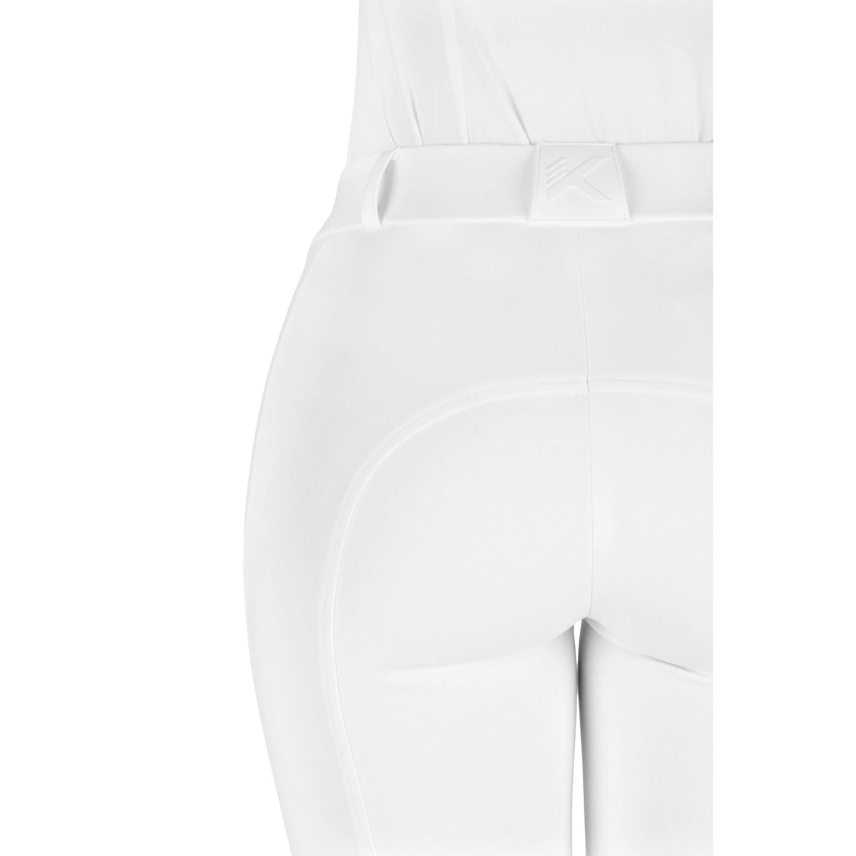 K by EQUITHÈME K-Explore Riding Breeches - Women - White - 979844136_zoom_2