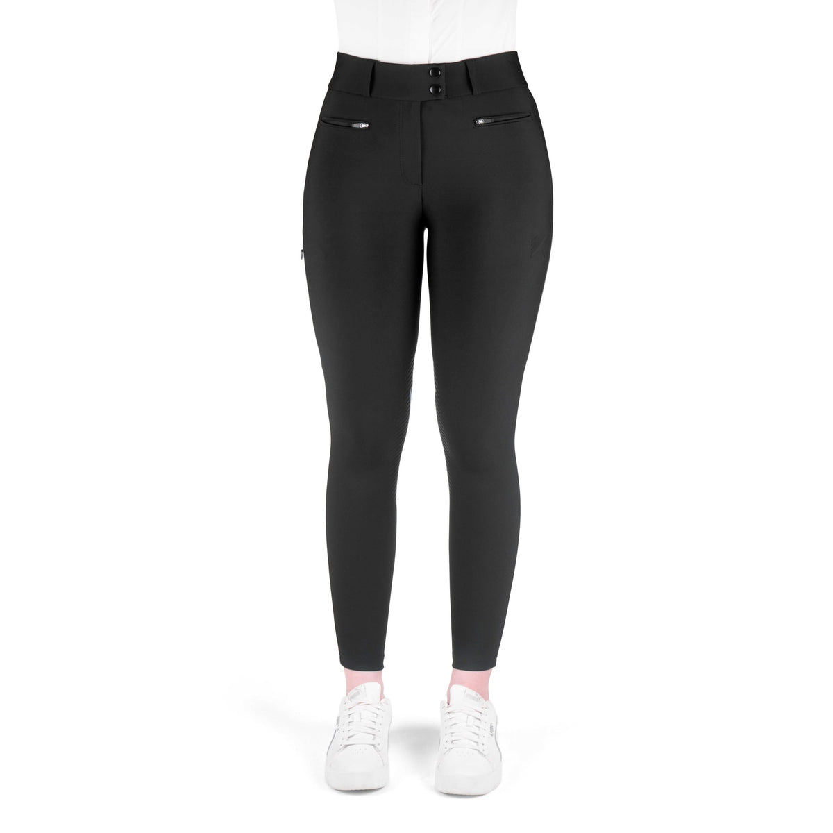 K by EQUITHÈME K-Explore Riding Breeches - Women - Black - 979844236_packshot_1