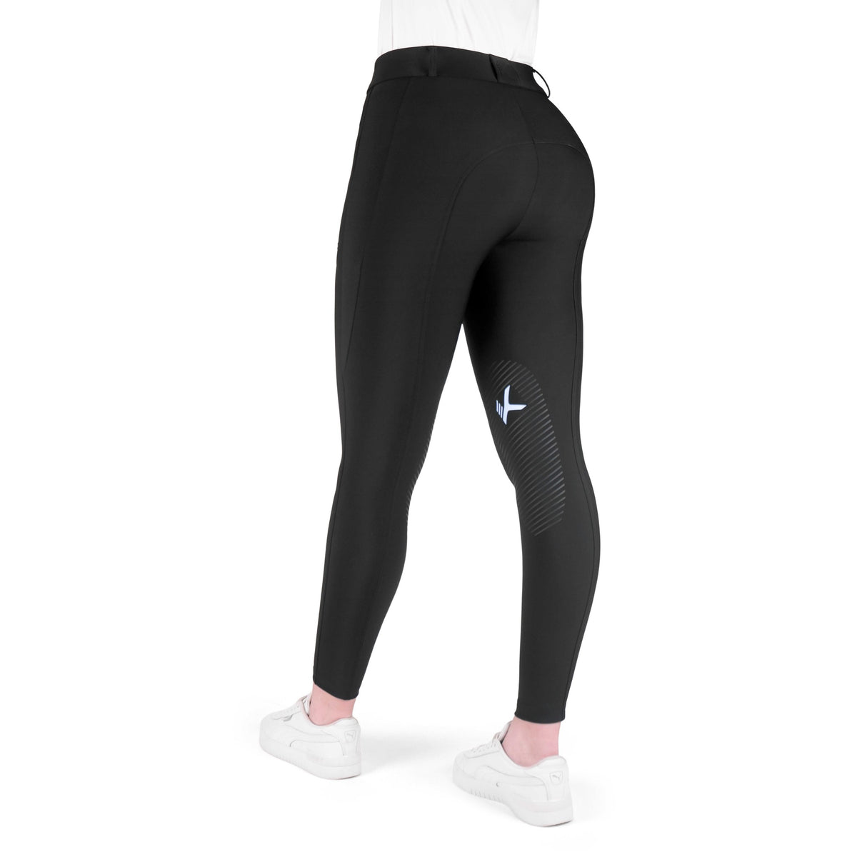 K by EQUITHÈME K-Explore Riding Breeches - Women - Black - 979844236_packshot_5