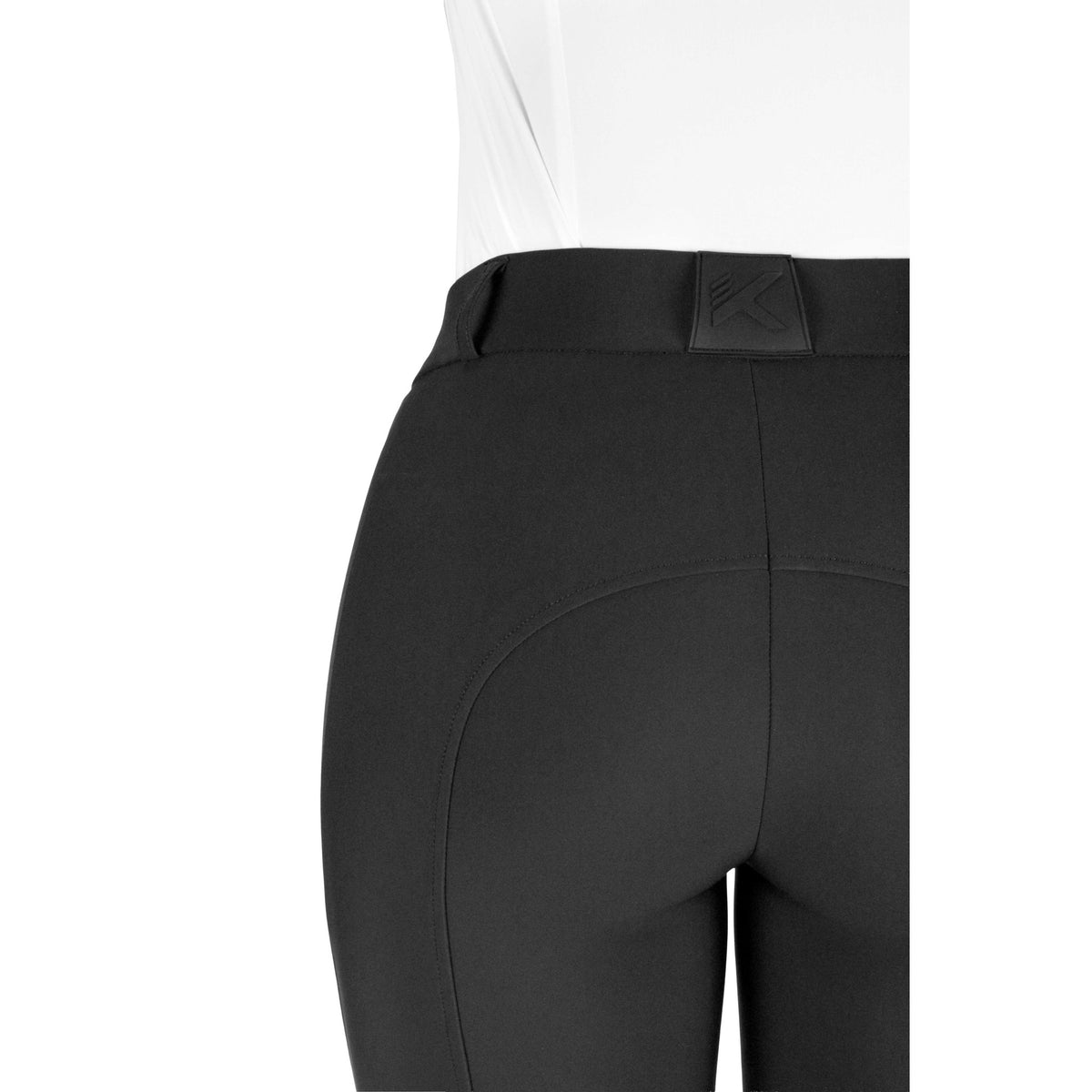 K by EQUITHÈME K-Explore Riding Breeches - Women - Black - 979844236_zoom_2