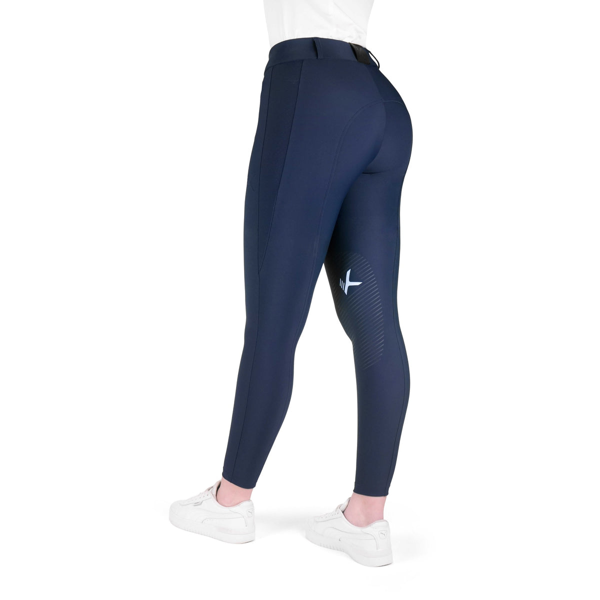 K by EQUITHÈME K-Explore Riding Breeches - Women - Navy blue - 979844736_packshot_5