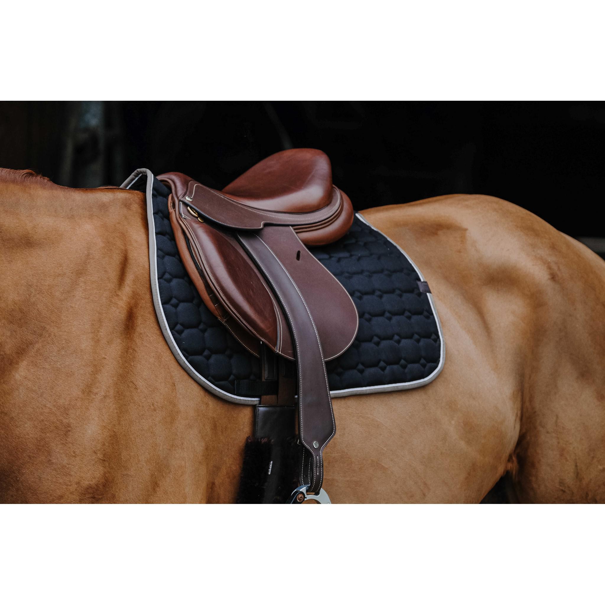 EQUITHÈME Orion saddle pad - All purpose Black 204774002