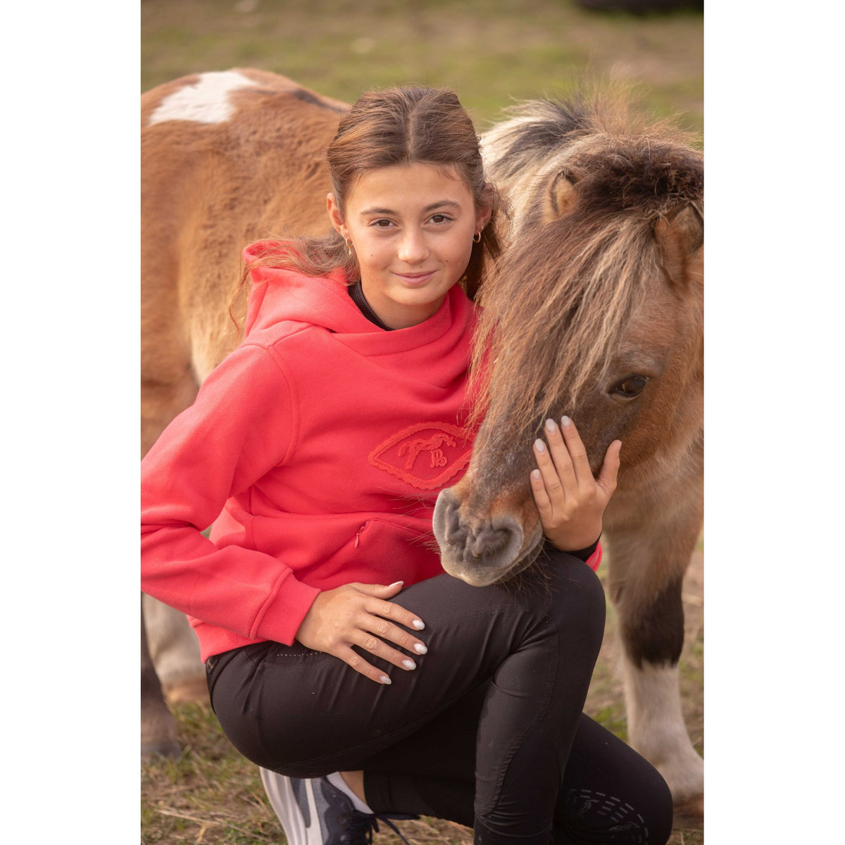 Eden by Pénélope Louison Sweatshirt - Kids - Neon Red - 980306312_ambi_5