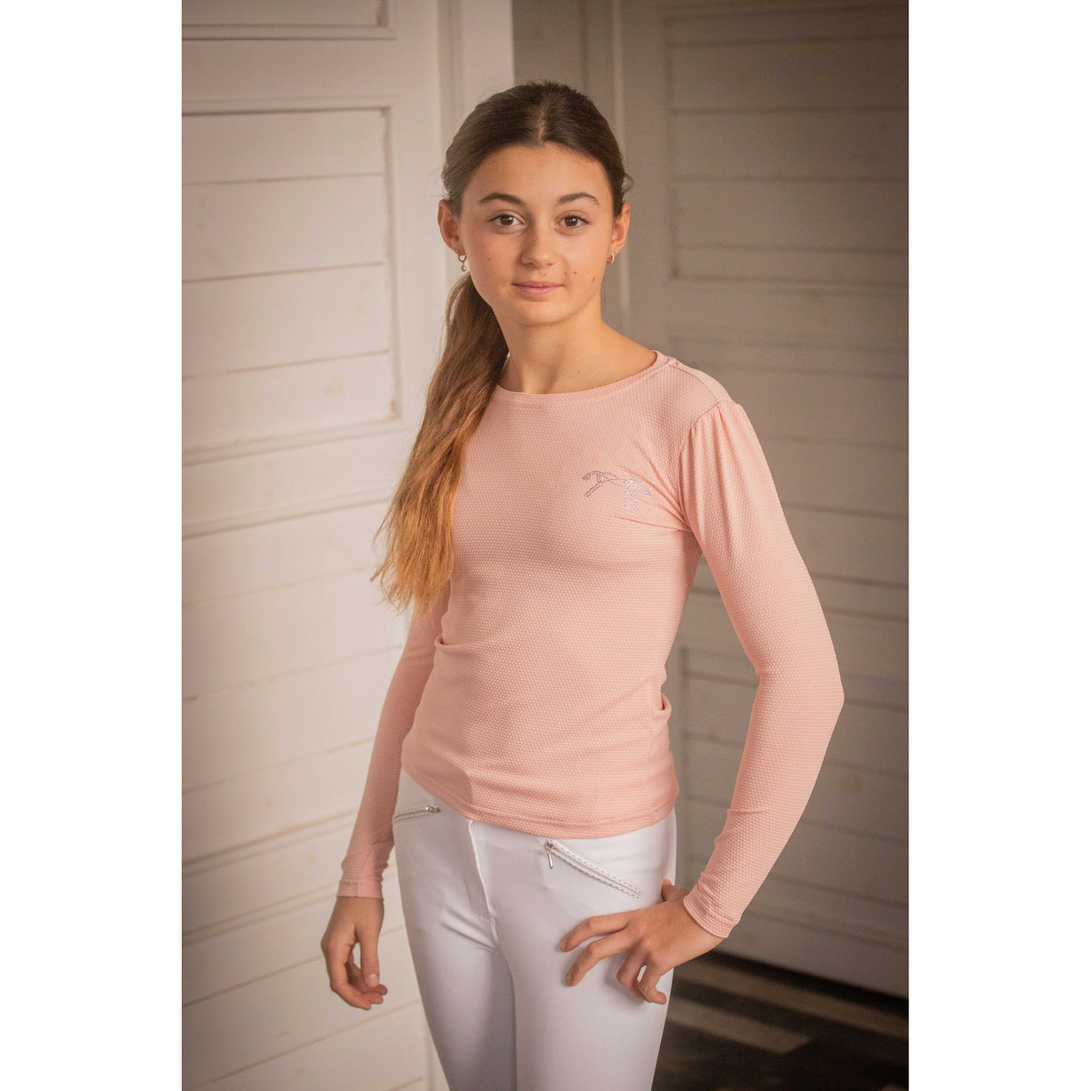 Eden by Pénélope PL-Techty Honey T-Shirt - Kids - Pink - 980408312_ambi_1
