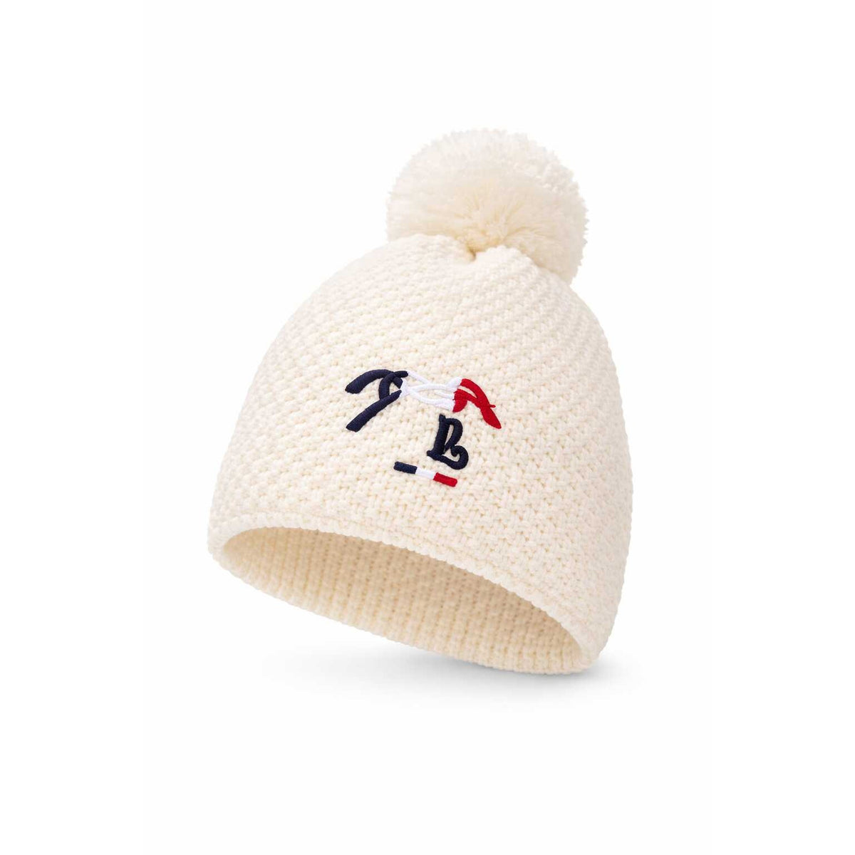 Eden by Pénélope PL-Mini Timy Riding Helmet - Kids - Ecru - 980853005_packshot_1