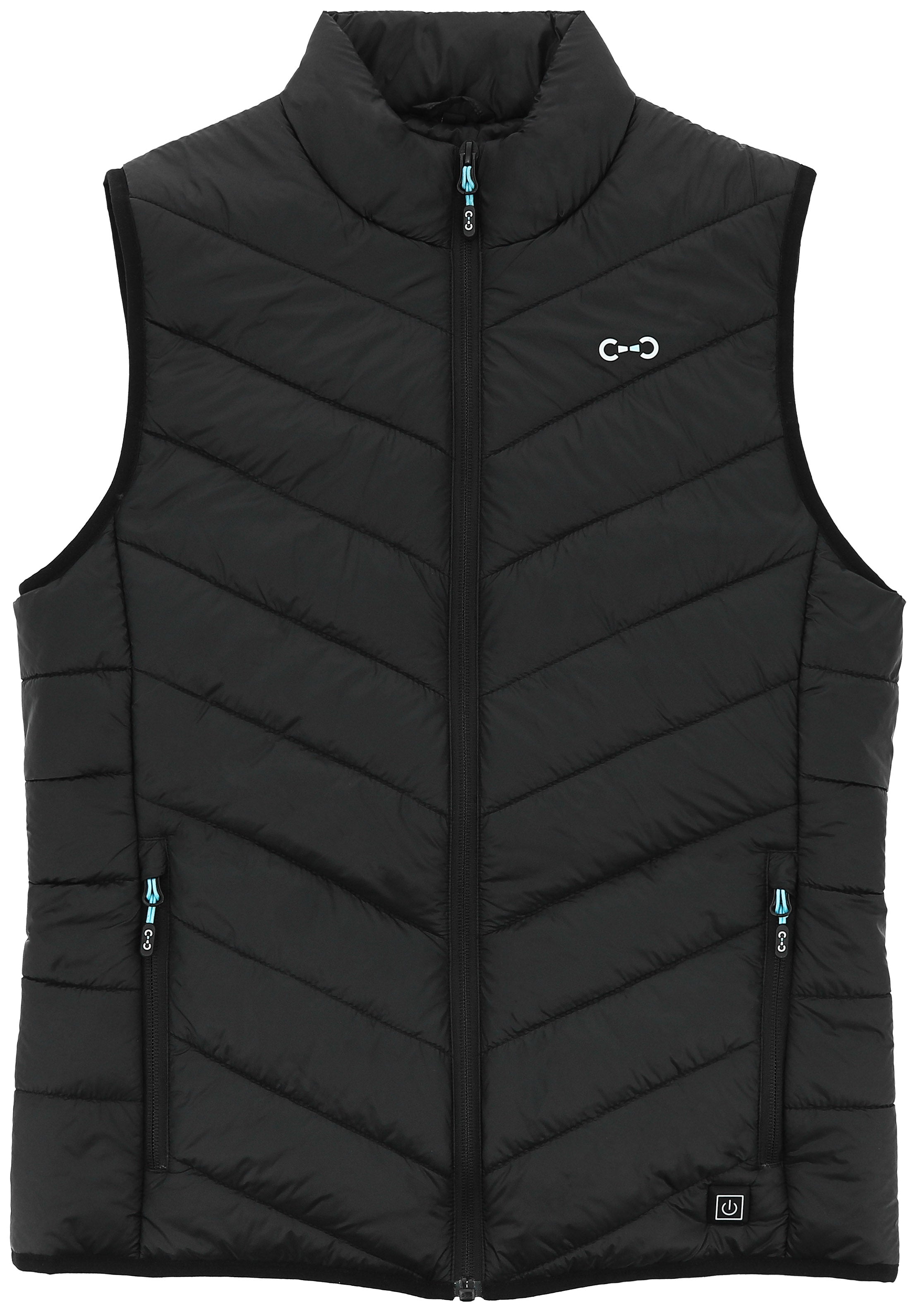 Riding World Royal Heated Vest - Adult Black