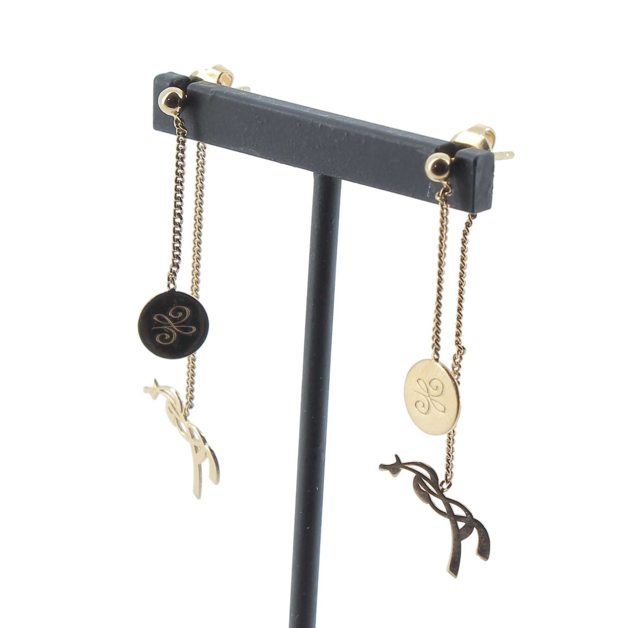 Penelope Yuna Earrings Golden - 902921010_packshot_10