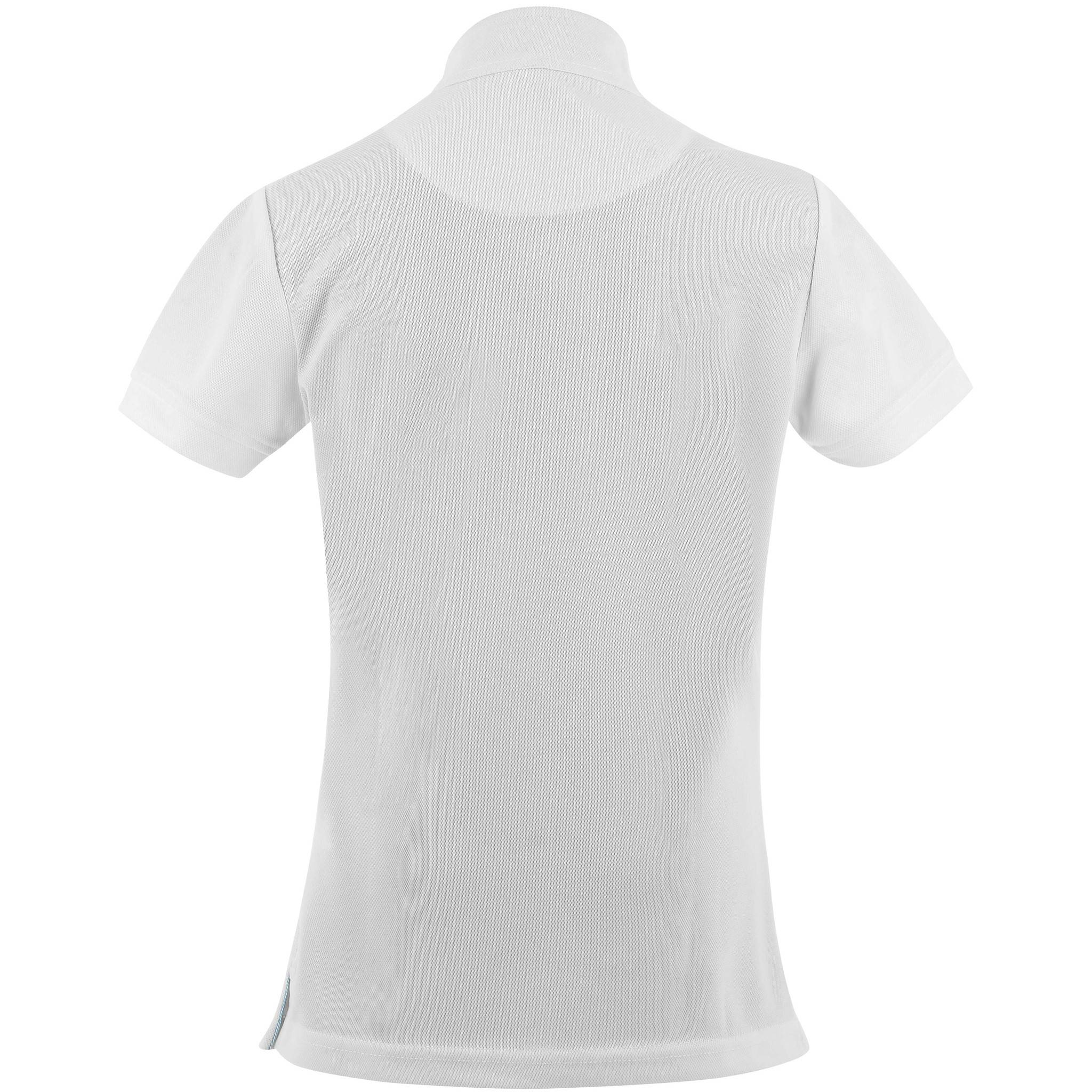 EQUITHÈME Betty Show Poloshirt - Children White 962091110