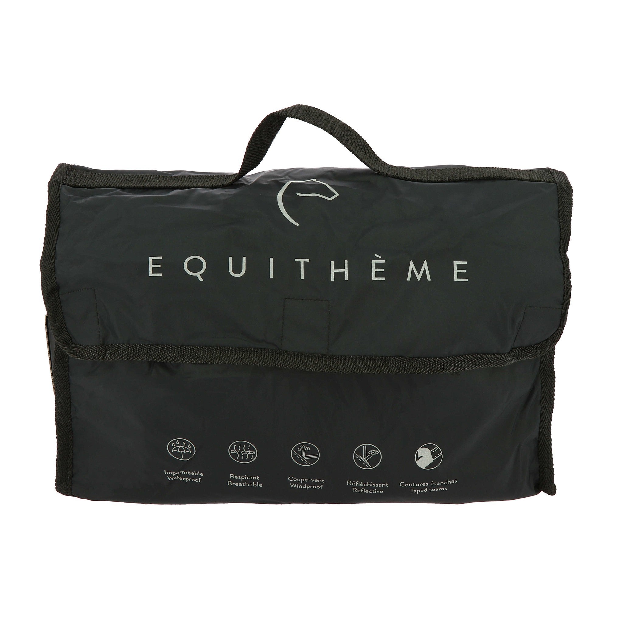 EQUITHÈME Rider Coat Black 965101202