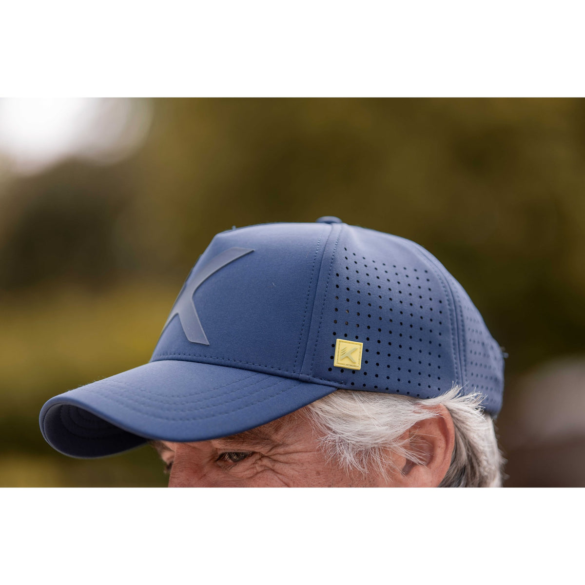 K by EQUITHÈME K-Prime Cap - Navy blue - 985167007_ambi_2