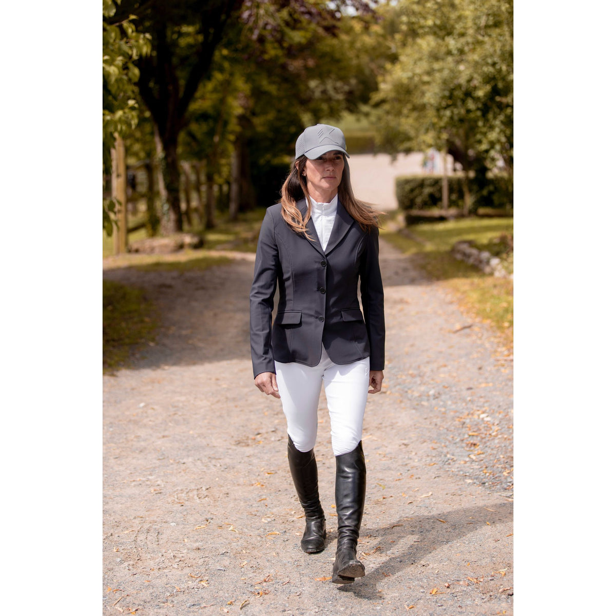 K by EQUITHÈME K-Prime Cap - Grey - 985167011_ambi_1