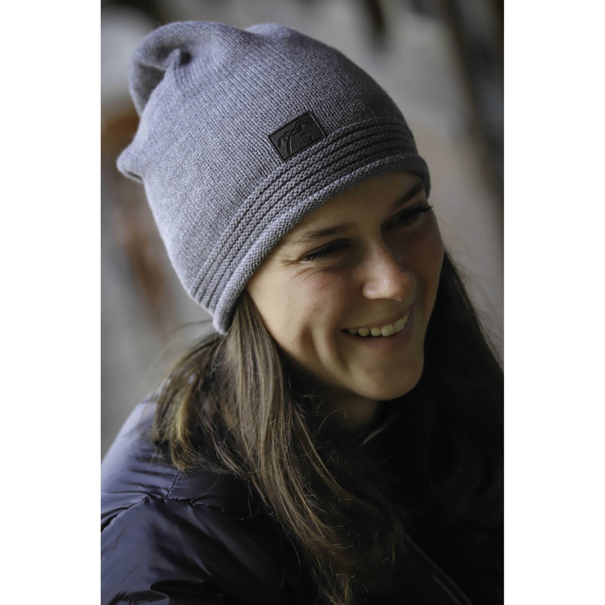 Pénélope Nouki Beanie - Chiné grey - 985804011_ambi_4