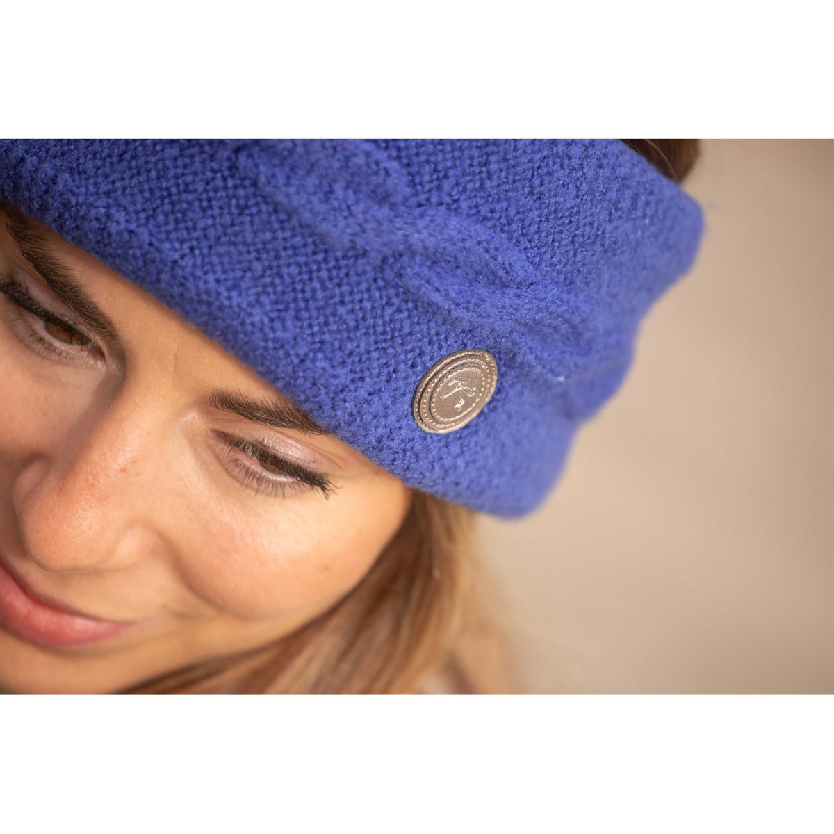 Pénélope PL-Mel Headband - Royal blue - 985807006_ambi_2