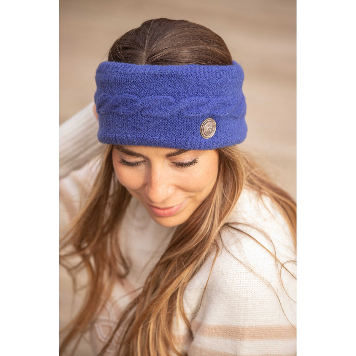 Pénélope PL-Mel Headband - Royal blue - 985807006_ambi_3