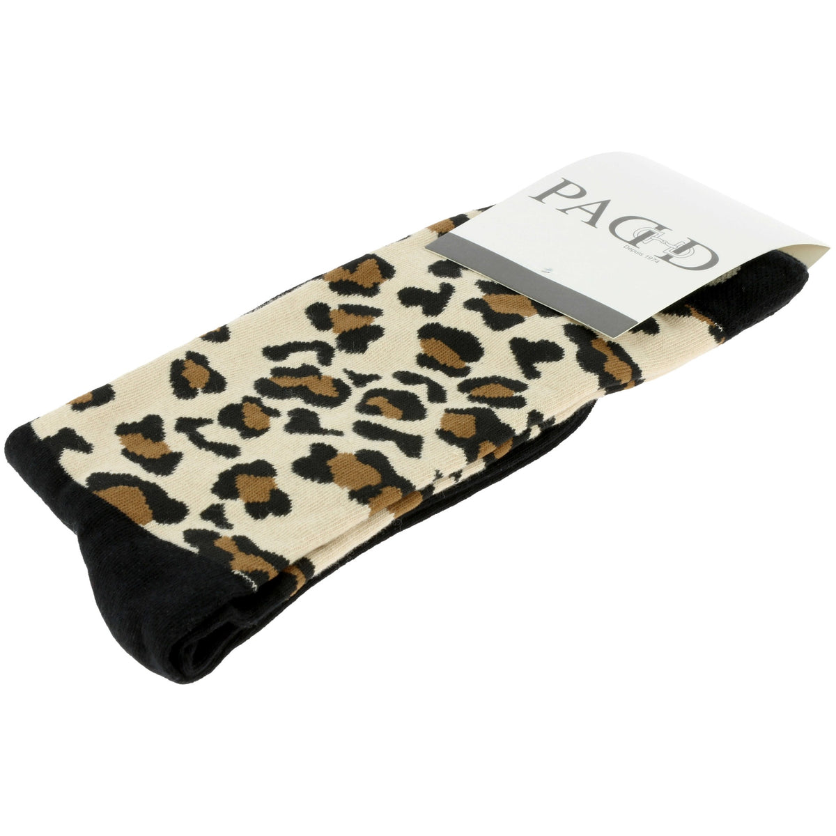 PADD Léopard Socks - Collector Series 1/3 - Black/brown - 986106206_packshot_3