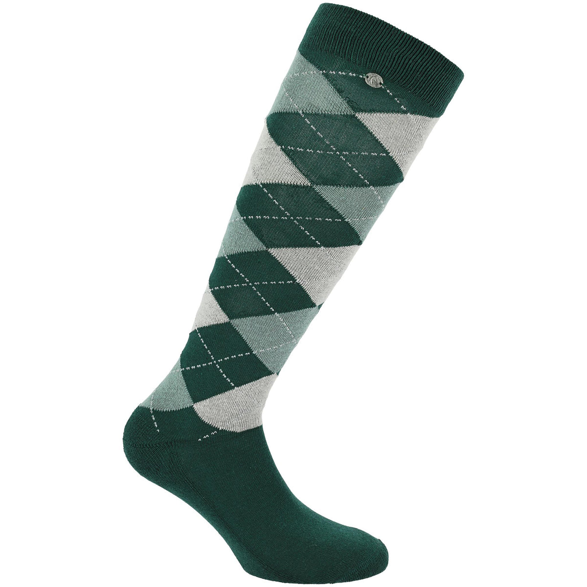 EQUITHÈME Argyle Socks - Khaki - 986391181_packshot_1