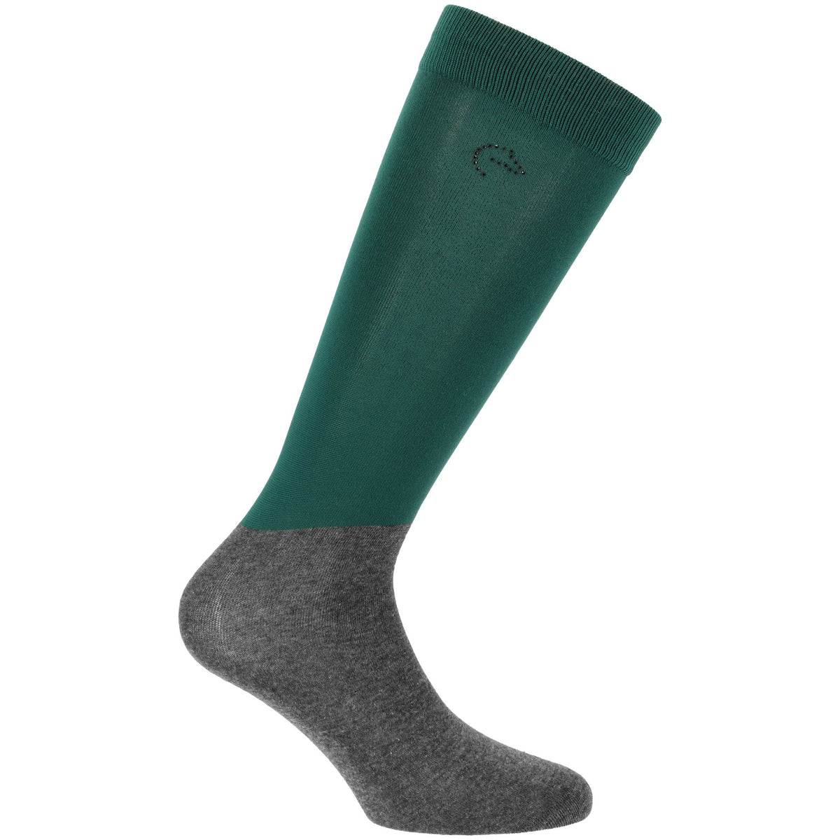 Je t'aime EQUITHÈME Compet Socks - Dark green - 986442009_packshot_1