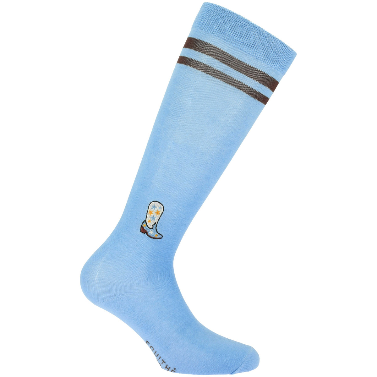 EQUITHÈME Nikita Socks - Light blue - 986502012_packshot_1