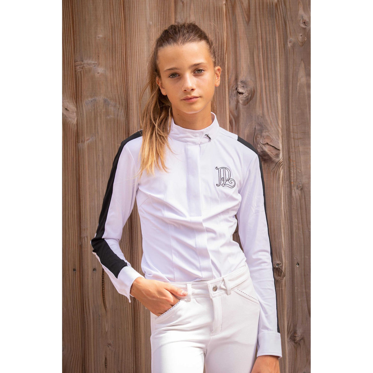 Pénélope Showshirt Show Shirt - Women's - White - 987222010_ambi_1