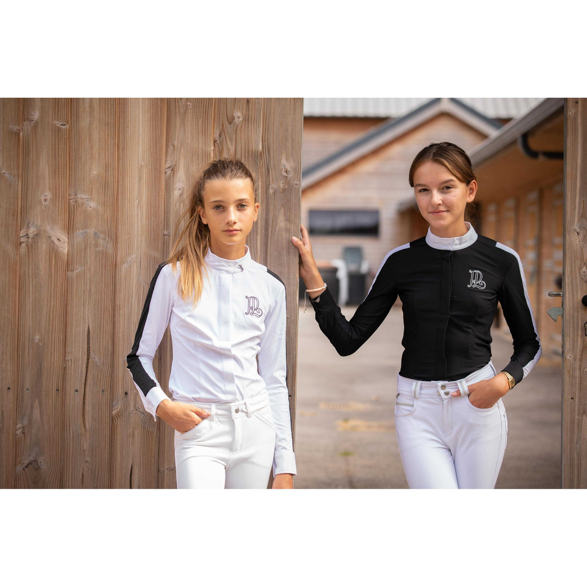 Pénélope Showshirt Show Shirt - Women's - White - 987222010_ambi_10