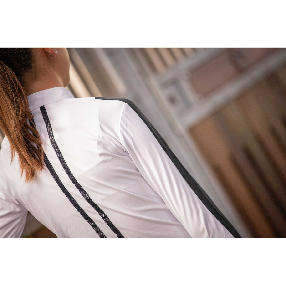 Pénélope Showshirt Show Shirt - Women's - White - 987222010_ambi_11