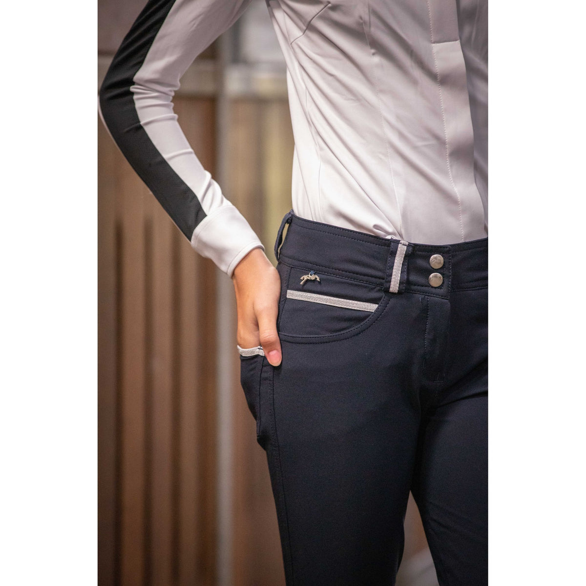 Pénélope Showshirt Show Shirt - Women's - White - 987222010_ambi_6