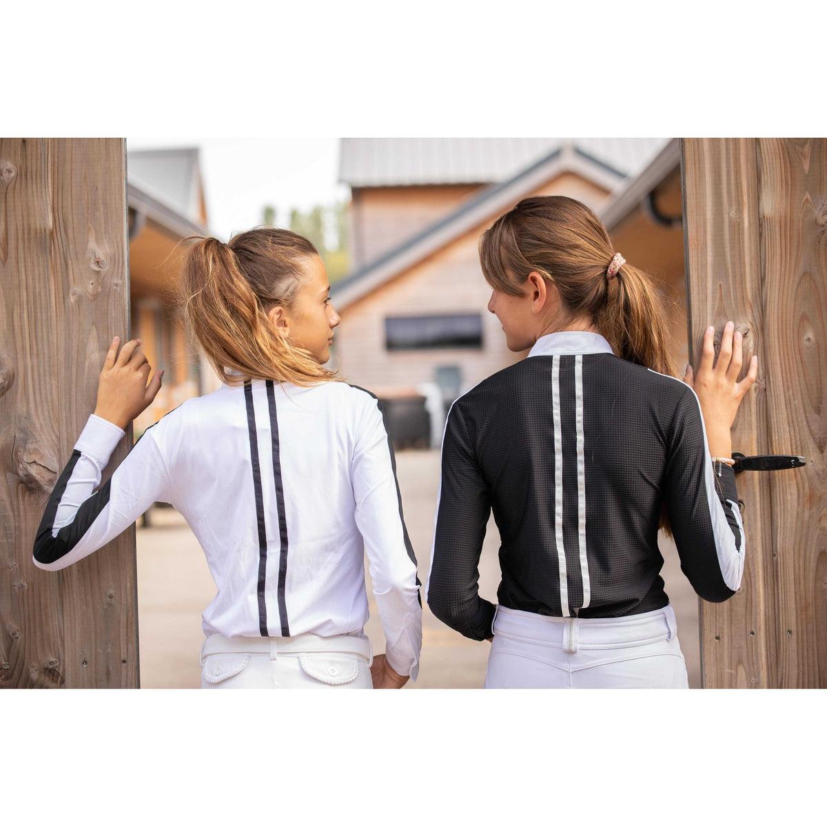 Pénélope Showshirt Show Shirt - Women's - White - 987222010_ambi_7