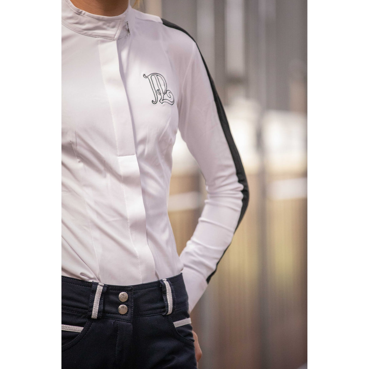 Pénélope Showshirt Show Shirt - Women's - White - 987222010_ambi_8