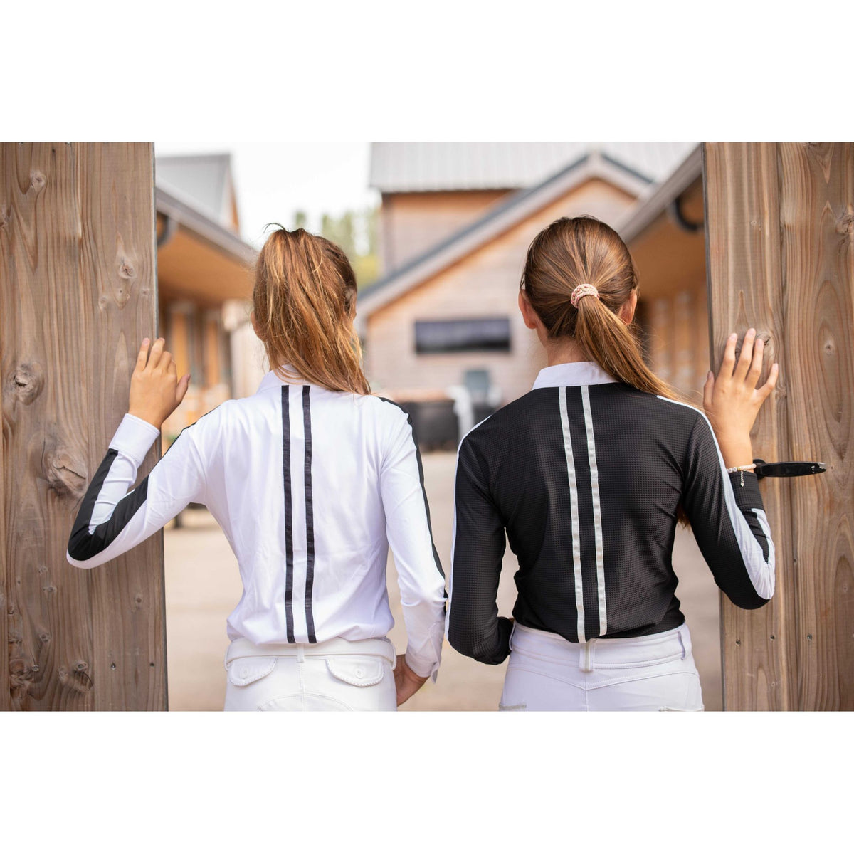 Pénélope Showshirt Show Shirt - Women's - White - 987222010_ambi_9