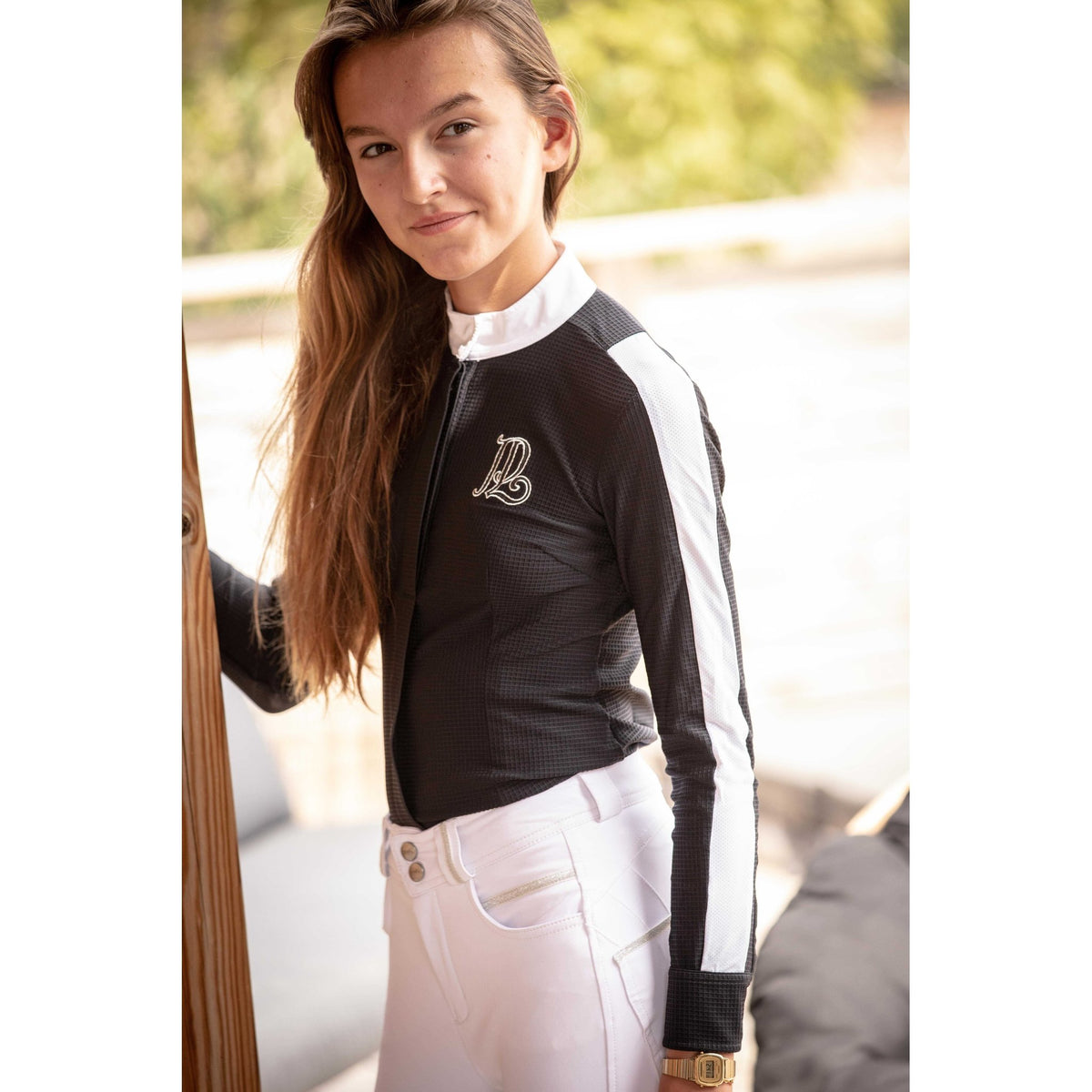 Pénélope Showshirt Show Shirt - Women - Black - 987222020_ambi_5