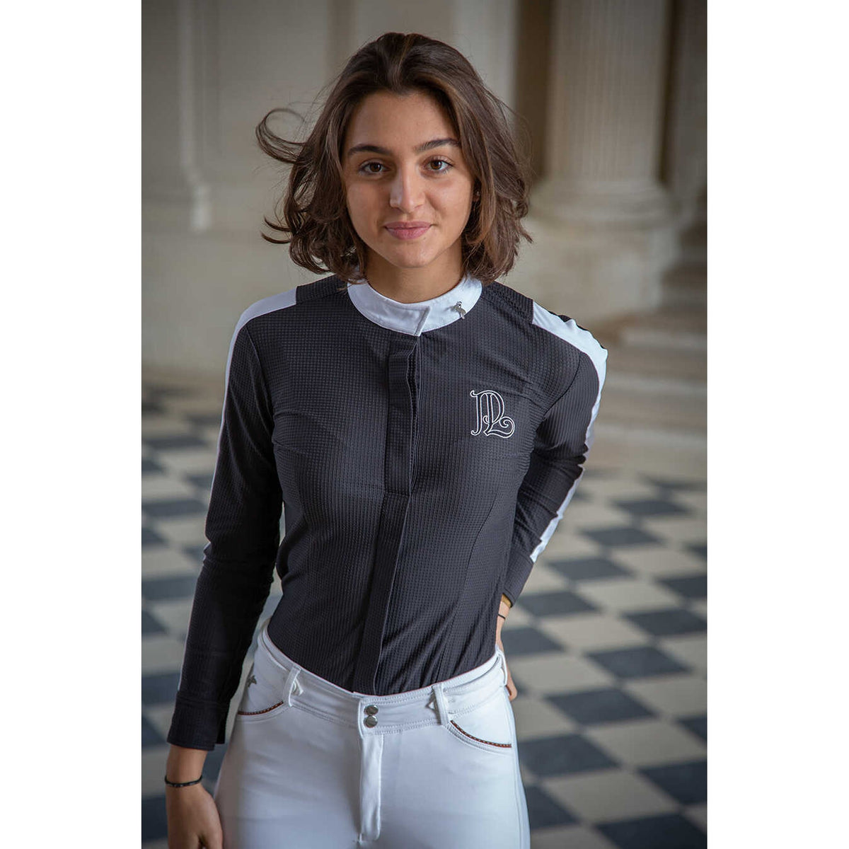Pénélope Showshirt Show Shirt - Women - Black - 987222021_ambi_4