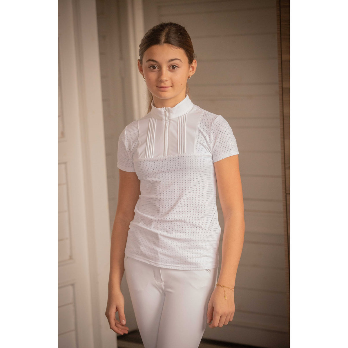 Eden by Pénélope Florence Show Shirt - Kids - White - 987923112_ambi_1