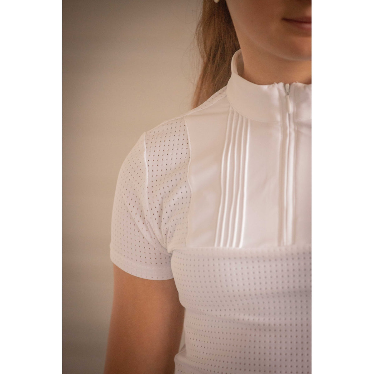 Eden by Pénélope Florence Show Shirt - Kids - White - 987923112_ambi_5