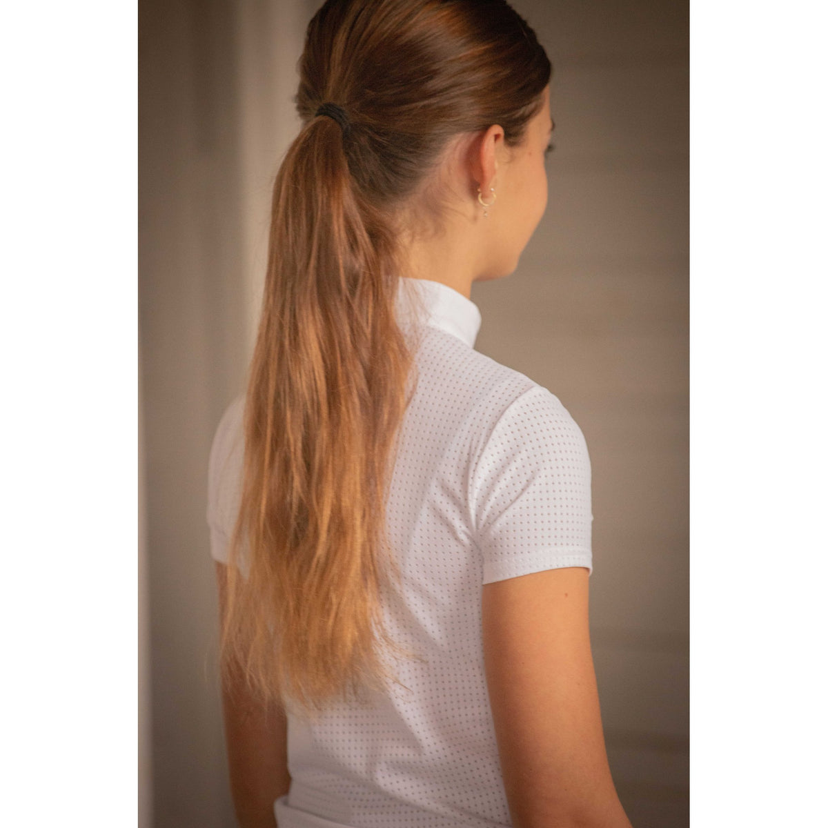 Eden by Pénélope Florence Show Shirt - Kids - White - 987923112_ambi_6