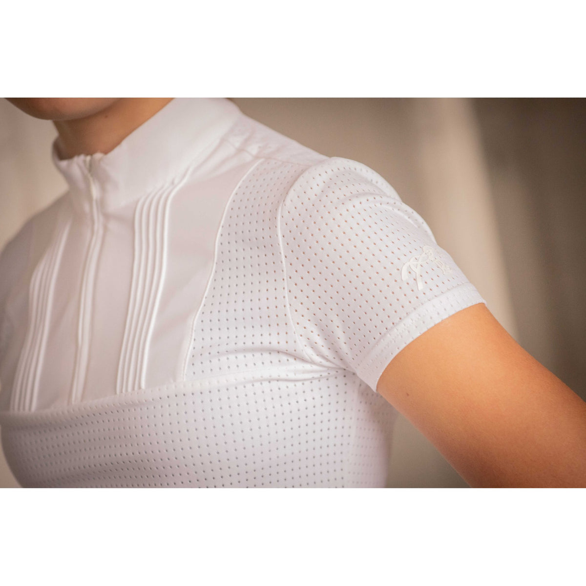 Eden by Pénélope Florence Show Shirt - Kids - White - 987923112_ambi_7