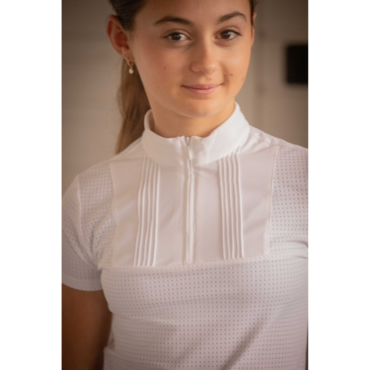 Eden by Pénélope Florence Show Shirt - Kids - White - 987923112_ambi_8