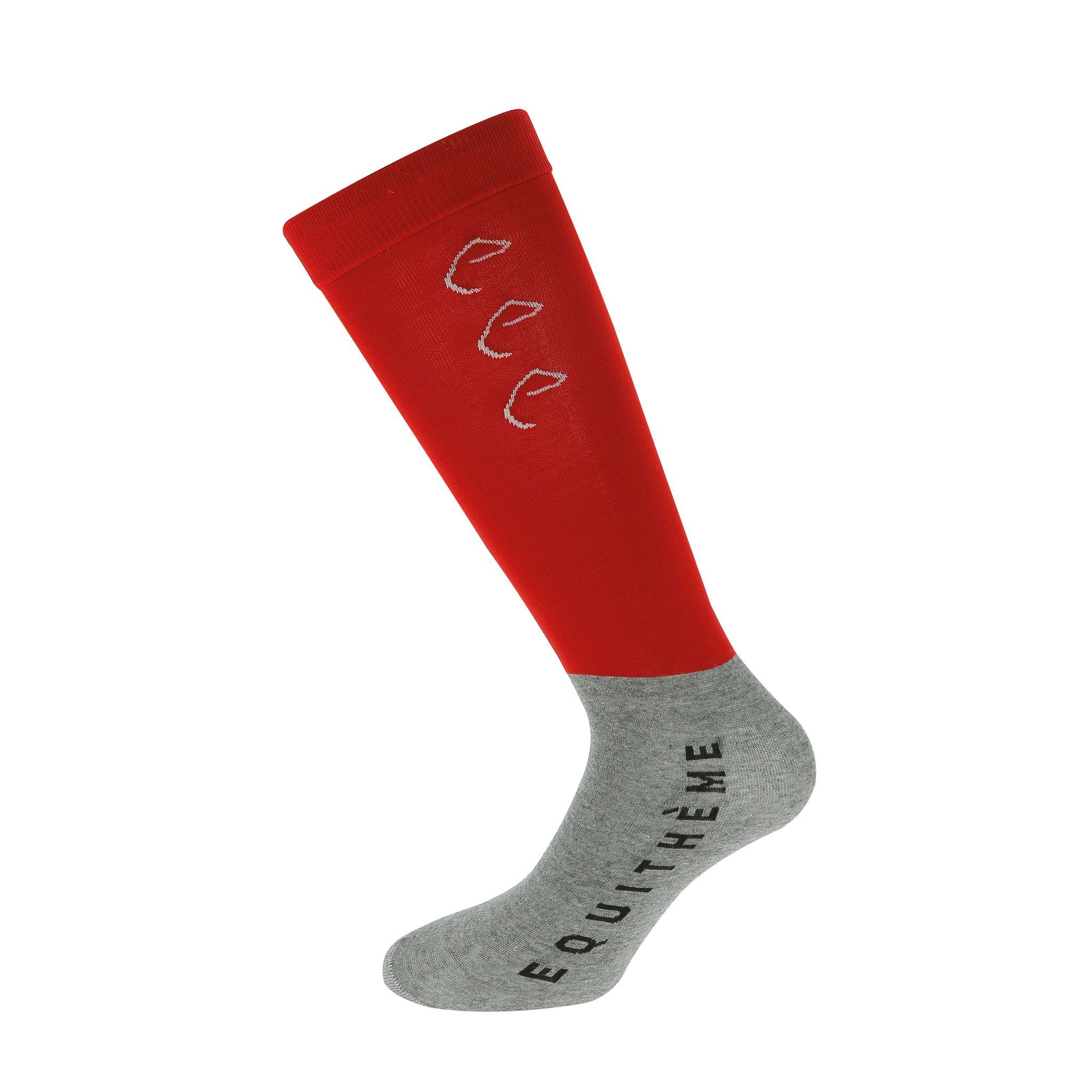 EQUITHÈME Competition Socks Red 986115031