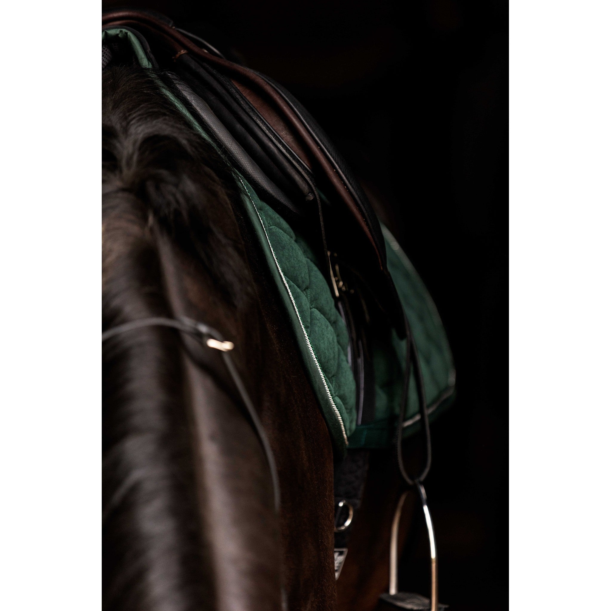 Lami-Cell LC Saddle pad - All purpose Dark green 220008009